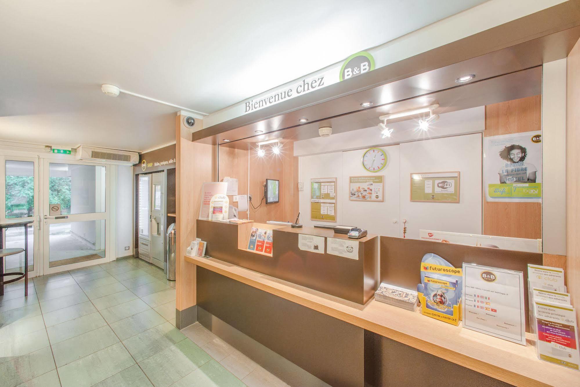 B&B Hotel Pontault Combault Zewnętrze zdjęcie