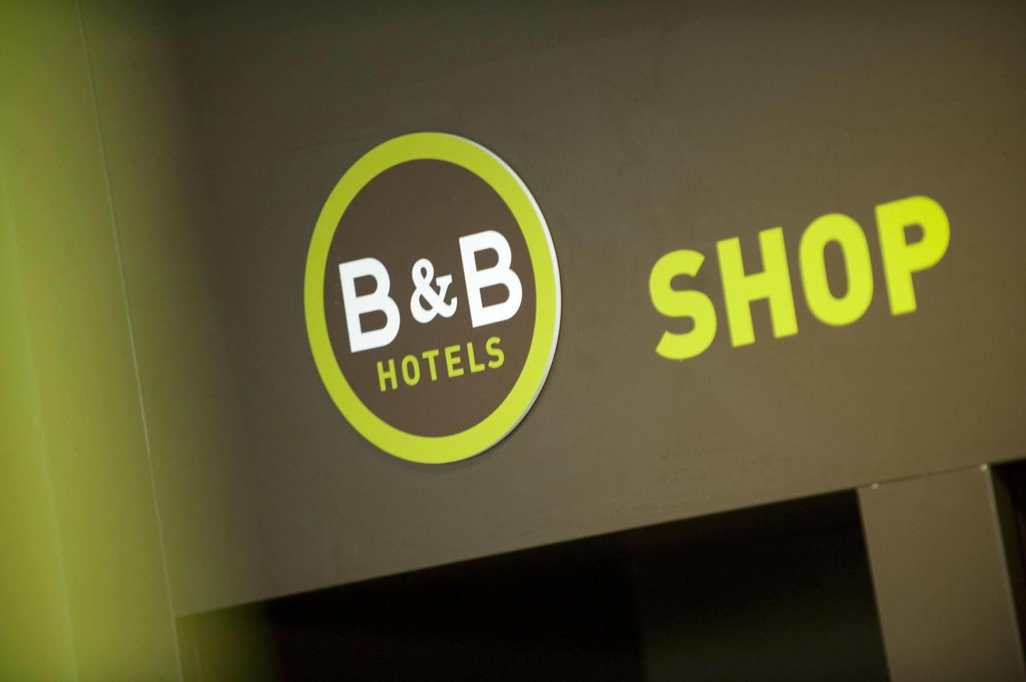 B&B Hotel Pontault Combault Zewnętrze zdjęcie