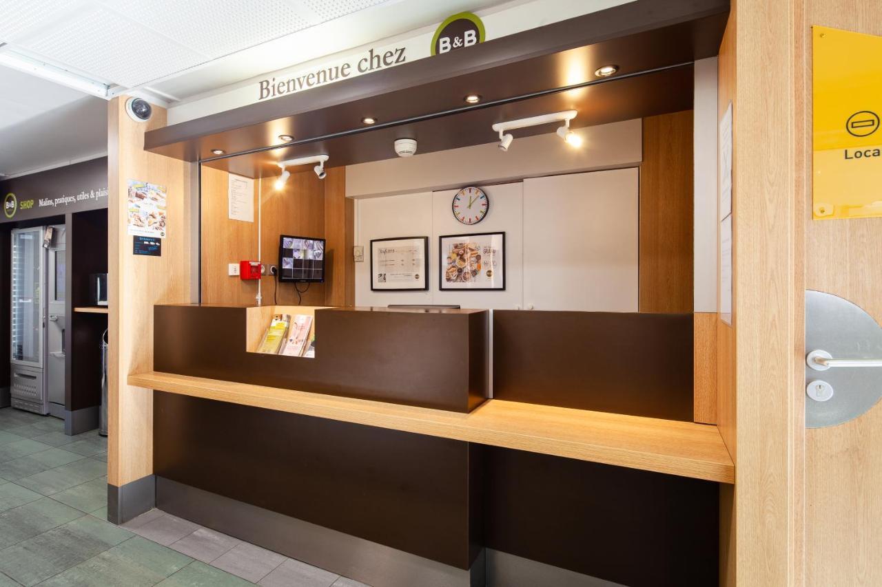 B&B Hotel Pontault Combault Zewnętrze zdjęcie